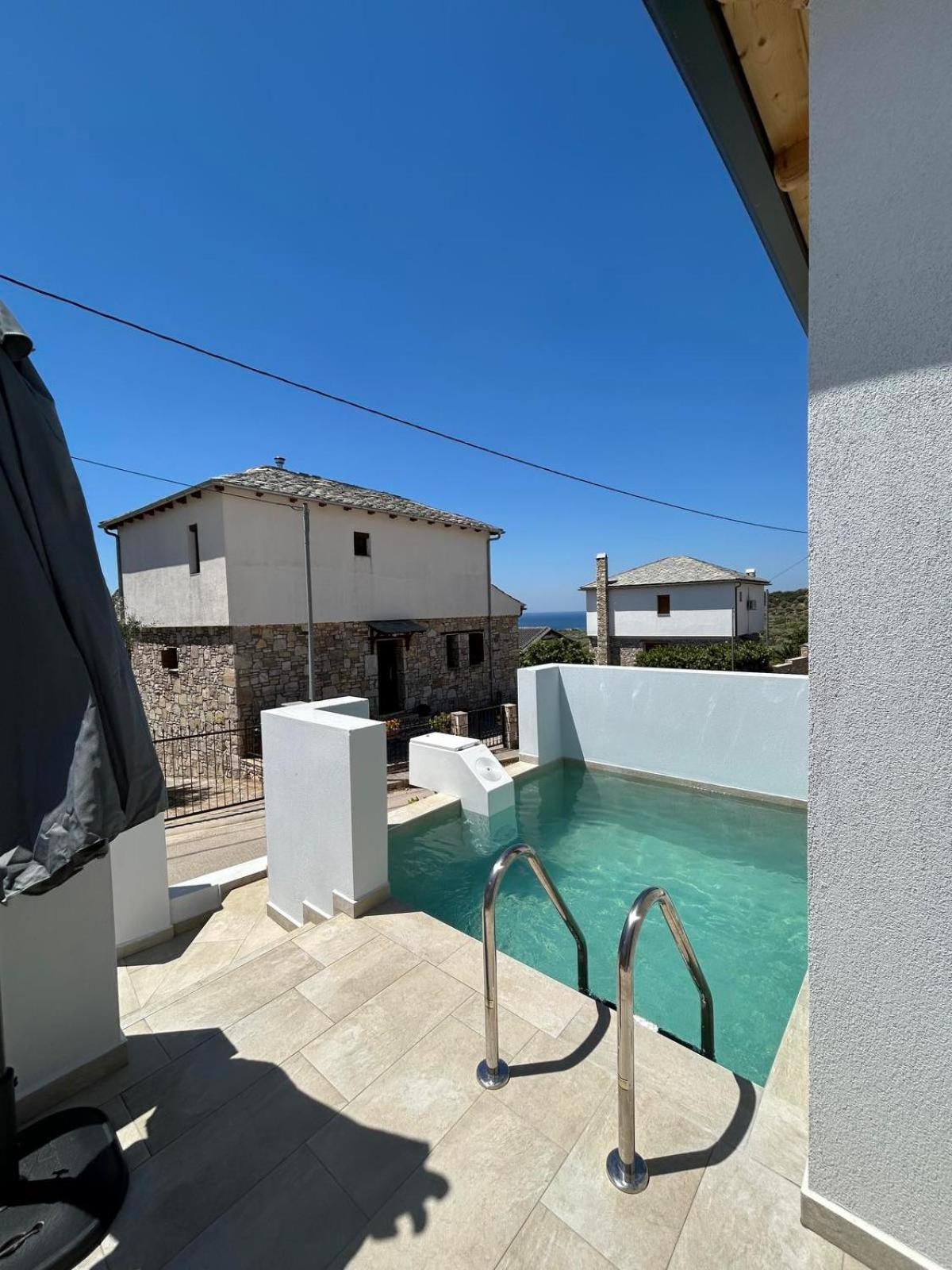 Nikos Vkl Villa Astris Buitenkant foto